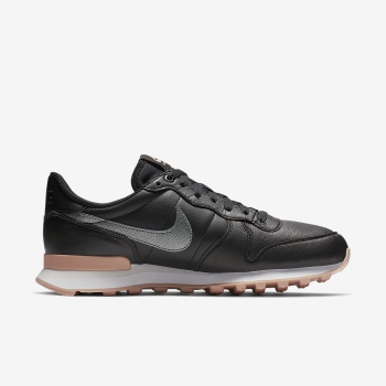 Nike Internationalist Premium - Sneakers - Sort/Beige/Grå | DK-27169